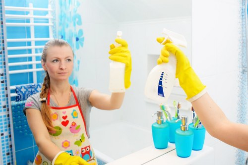 Deep cleaning in Acton service for a spotless home interior