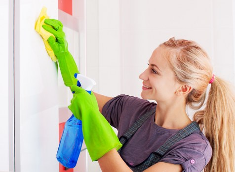 Professional cleaning company in Acton servicing a modern home interior