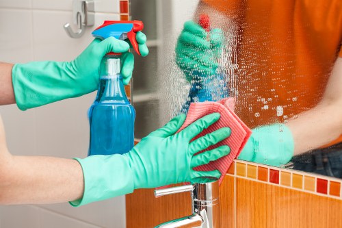 Deep cleaning in Acton for a fresh, hygienic living space