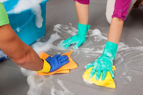 Acton home window cleaning with bright, streak-free glass