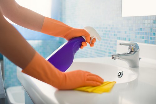 Professional one off cleaning in Acton for a fresh home interior