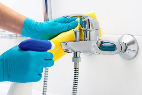 Eco-friendly house cleaning in Acton with a fresh and organized home