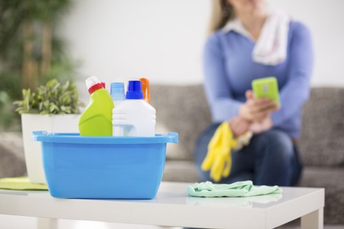Deep cleaning service in Acton for kitchens and living spaces