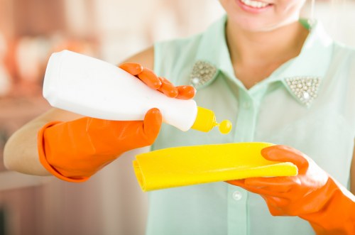 Deep carpet cleaning process restoring texture and color