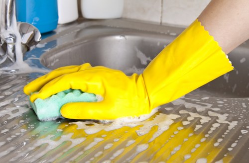 Deep oven cleaning service in Acton for racks, trays, and glass doors