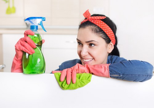 One off cleaning in Acton for bathrooms and high-use areas