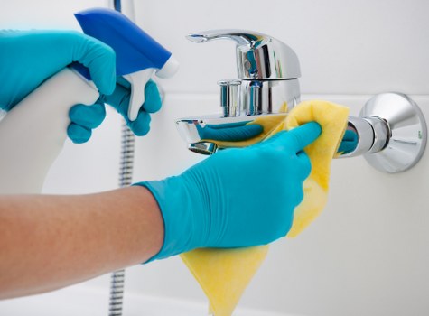 Payment and invoice terms for carpet cleaning service
