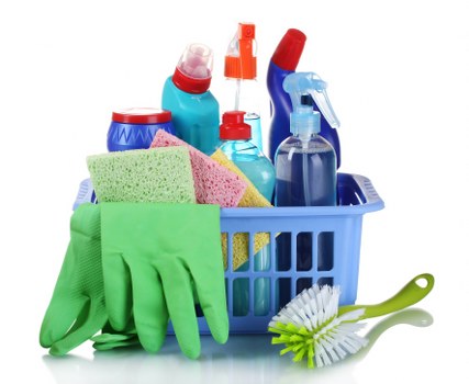 Deep rug cleaning process removing dirt and stains in Acton