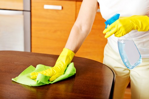 Leather sofa cleaning and conditioning service in Acton