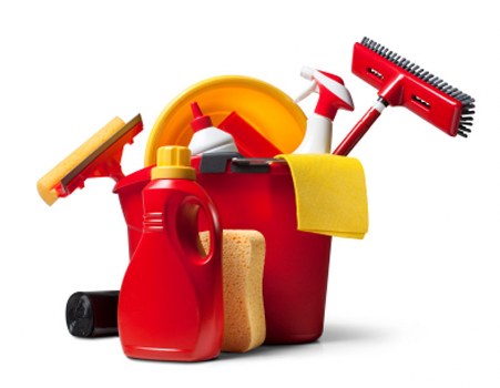 Local cleaning team carrying out a thorough property refresh in Acton