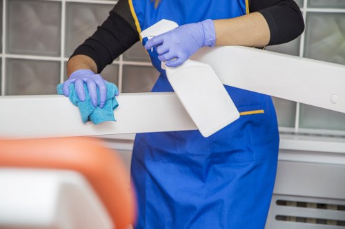 Office deep cleaning in Acton for a clean workplace environment